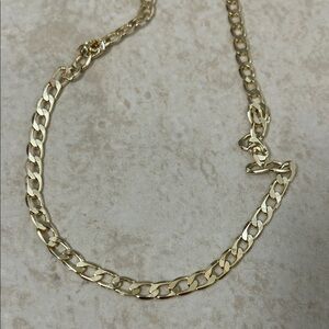 Kendra Scott Polished Gold Chain Link Necklace